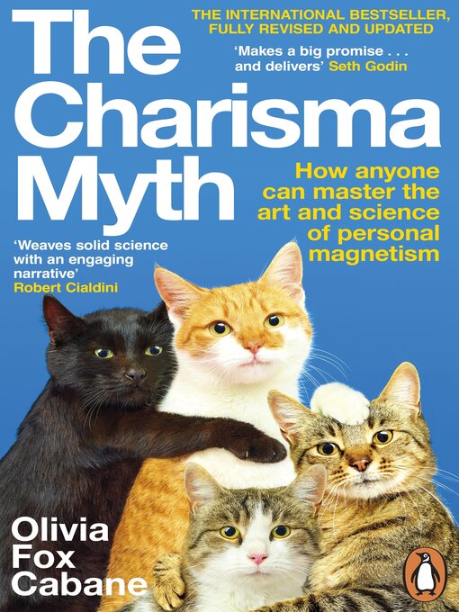 Cover image for The Charisma Myth